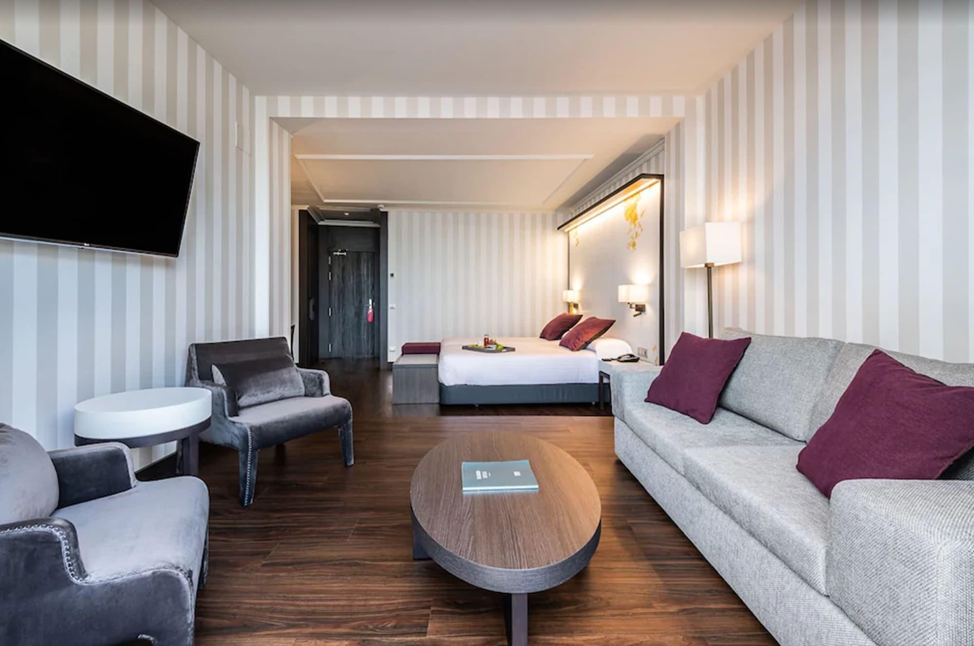 Intelier Palacio San Martin Madrid Exterior foto