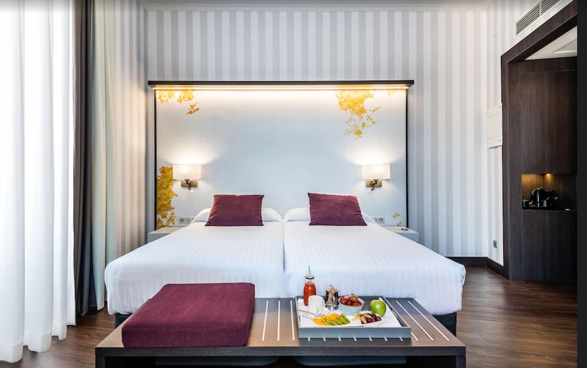 Intelier Palacio San Martin Madrid Exterior foto
