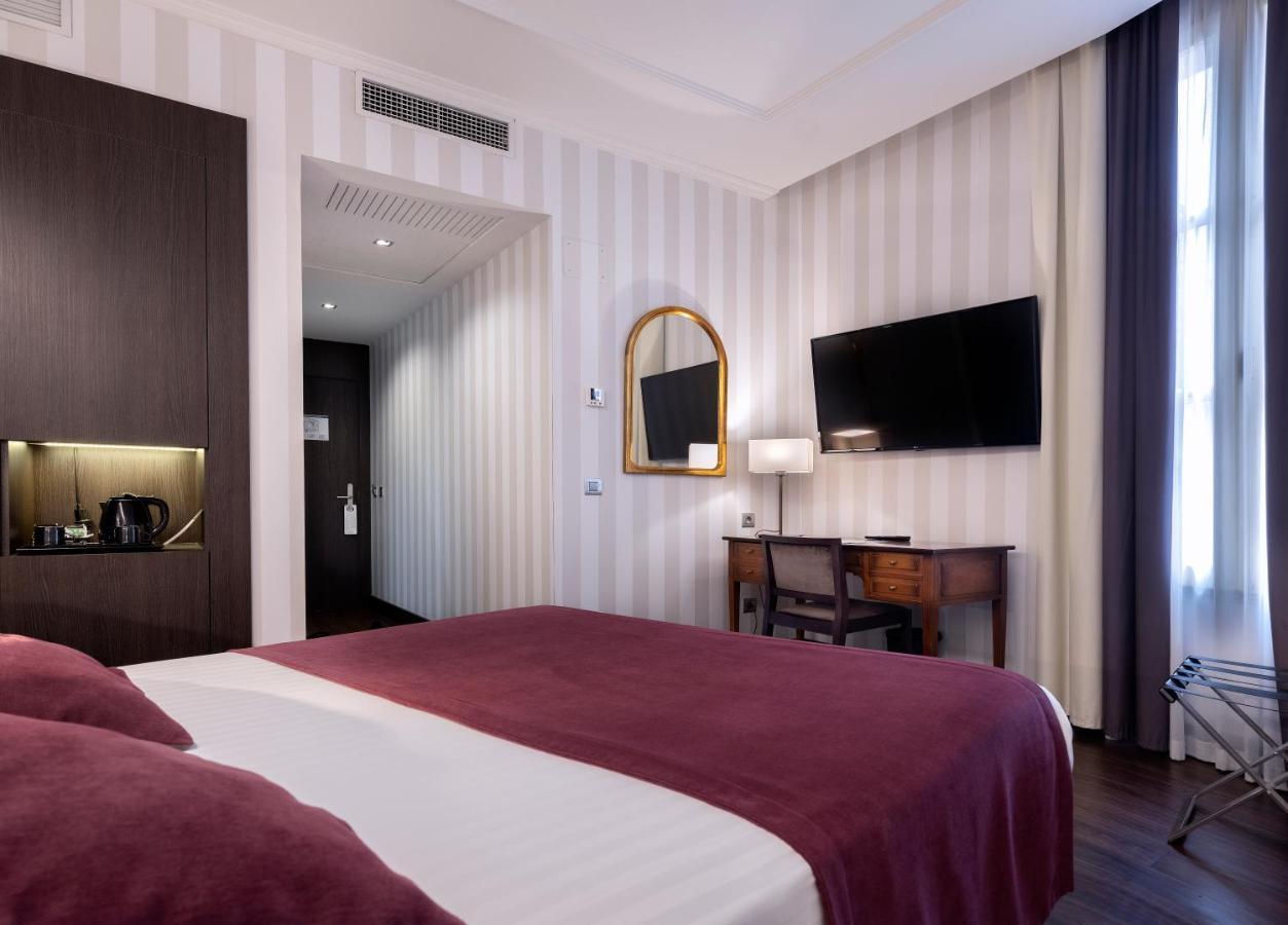 Intelier Palacio San Martin Madrid Exterior foto