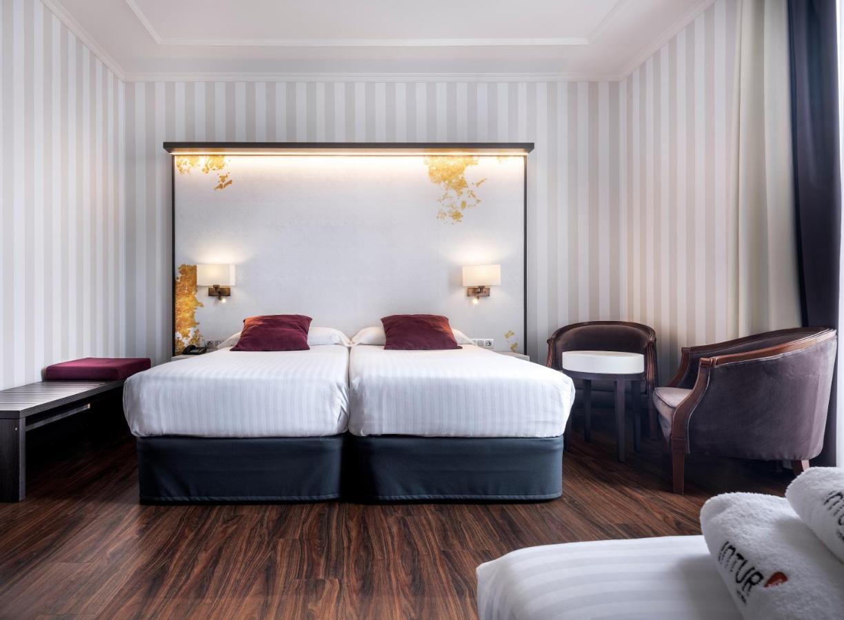 Intelier Palacio San Martin Madrid Exterior foto