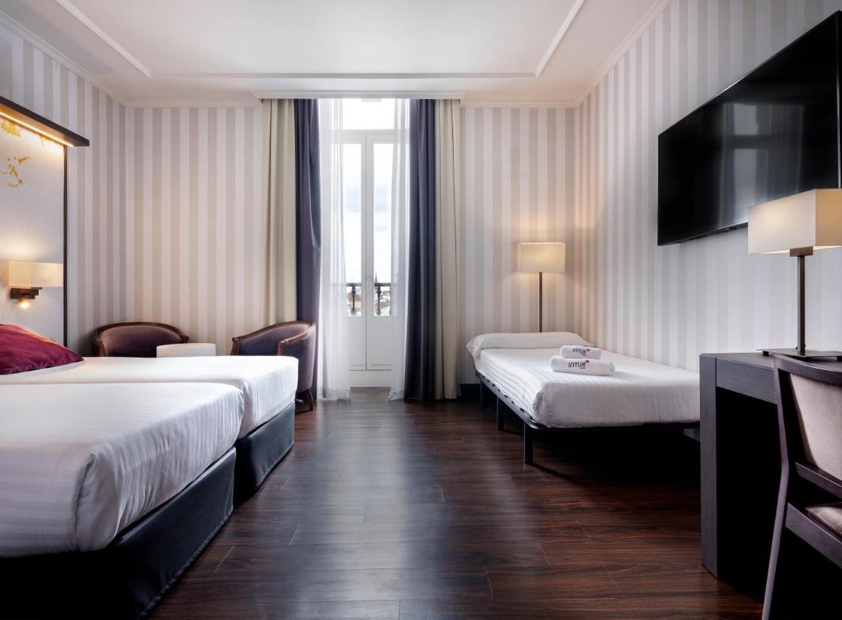 Intelier Palacio San Martin Madrid Exterior foto