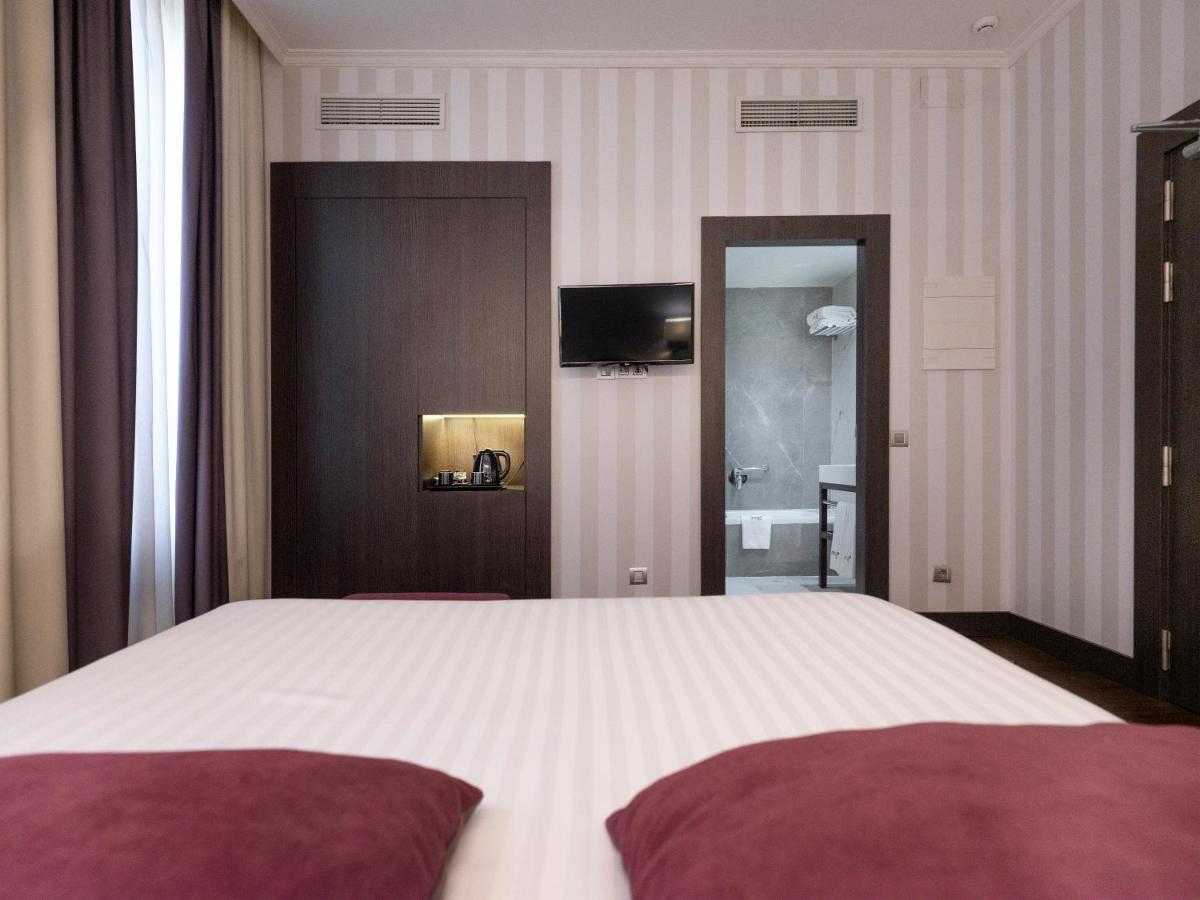 Intelier Palacio San Martin Madrid Exterior foto
