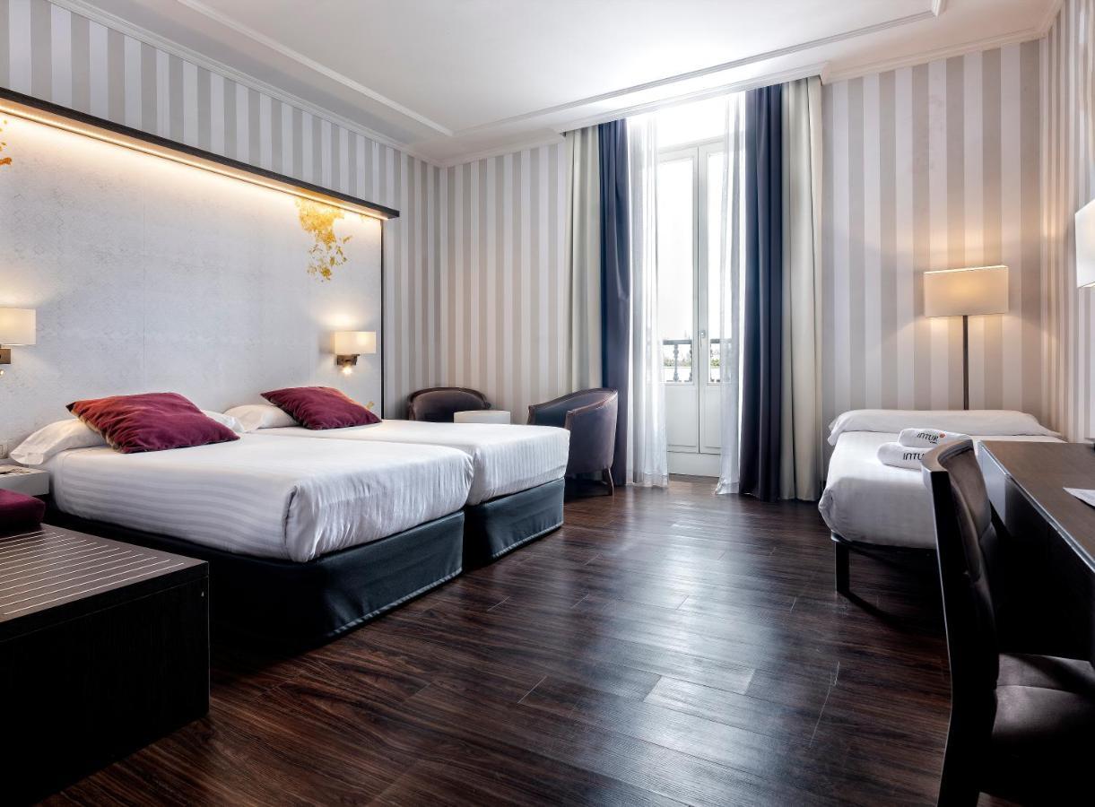 Intelier Palacio San Martin Madrid Exterior foto