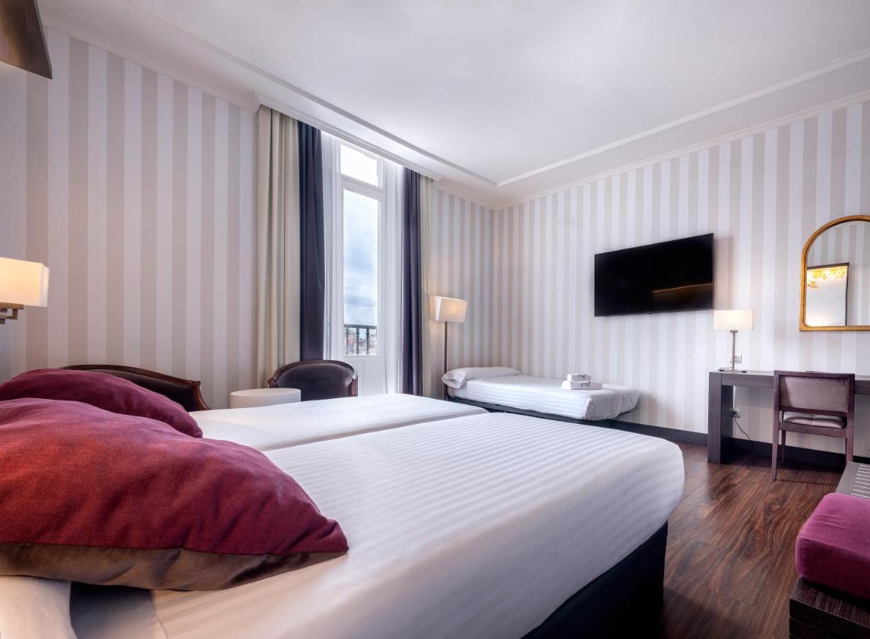 Intelier Palacio San Martin Madrid Exterior foto