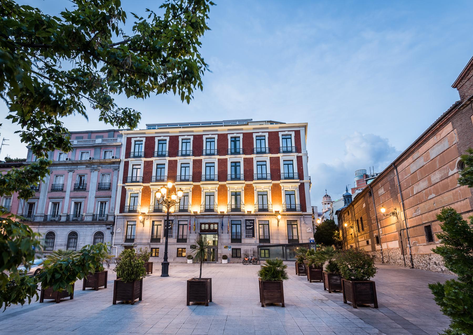 Intelier Palacio San Martin Madrid Exterior foto