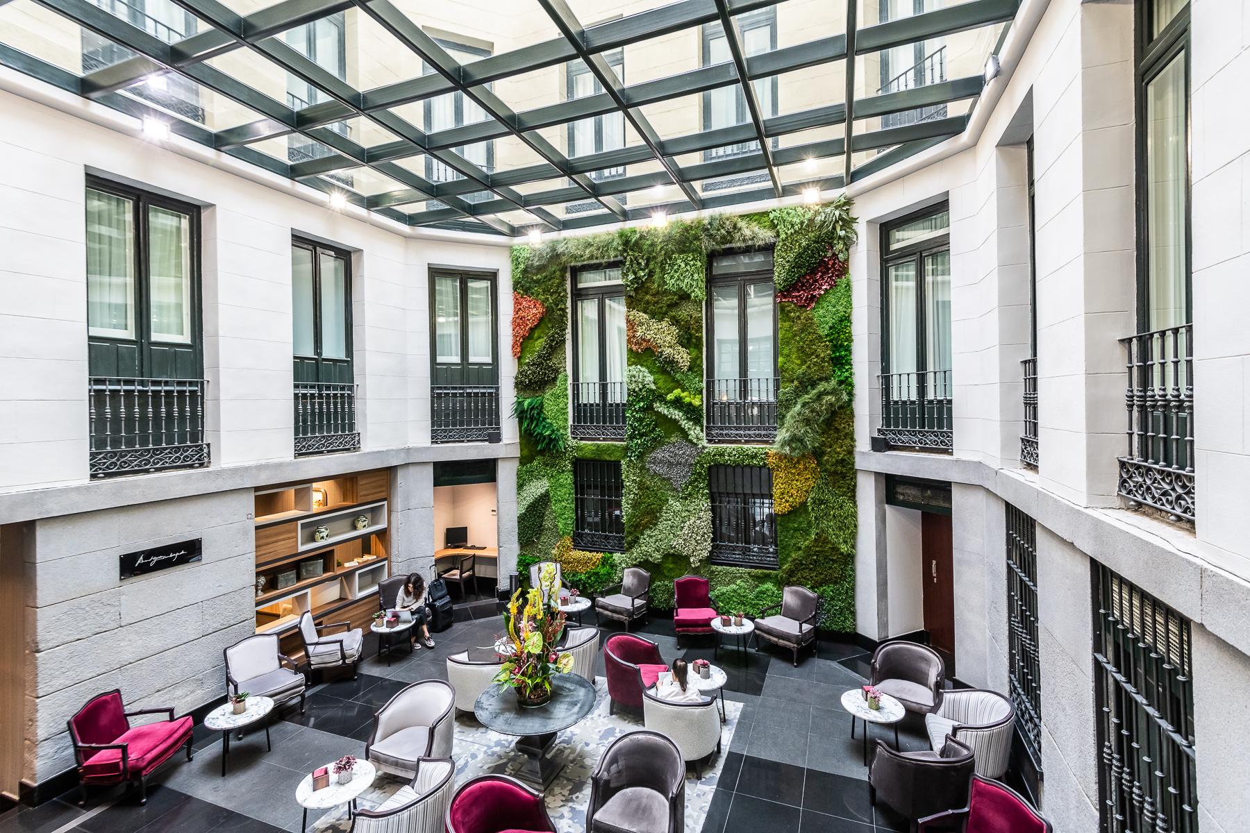 Intelier Palacio San Martin Madrid Exterior foto