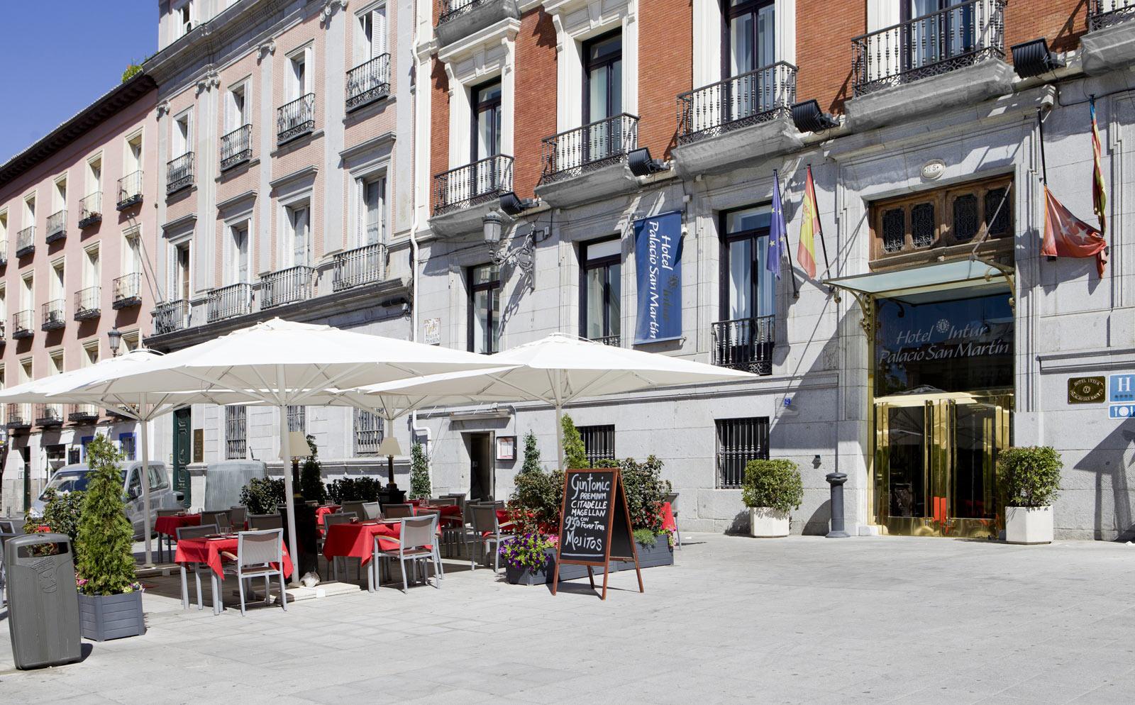 Intelier Palacio San Martin Madrid Exterior foto