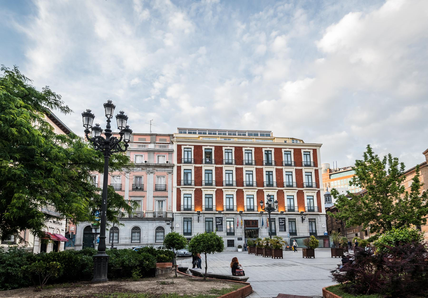 Intelier Palacio San Martin Madrid Exterior foto