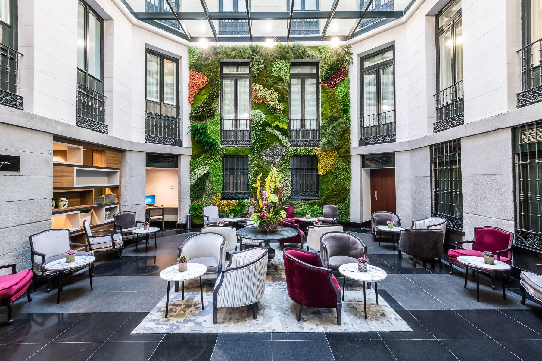 Intelier Palacio San Martin Madrid Exterior foto