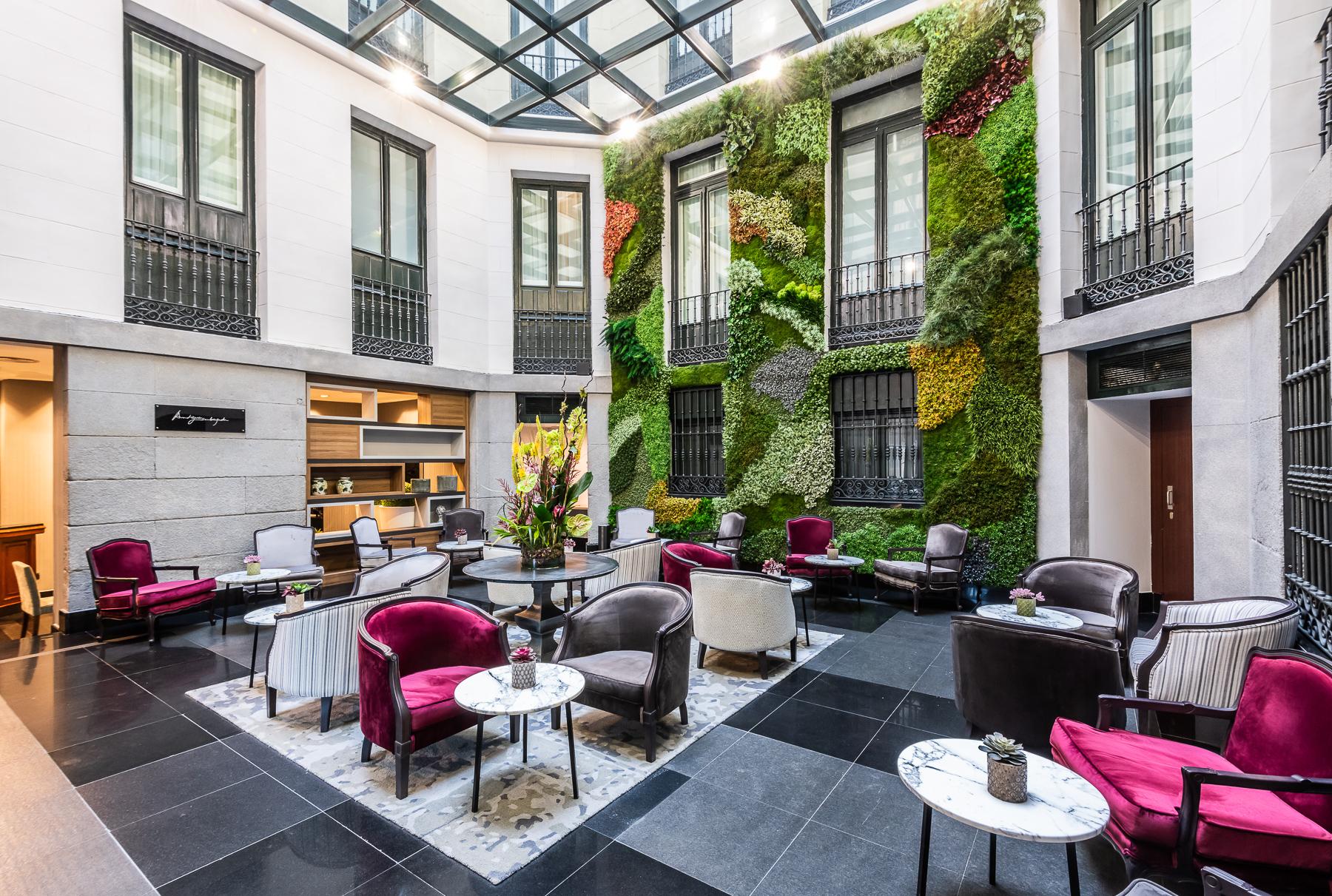 Intelier Palacio San Martin Madrid Exterior foto