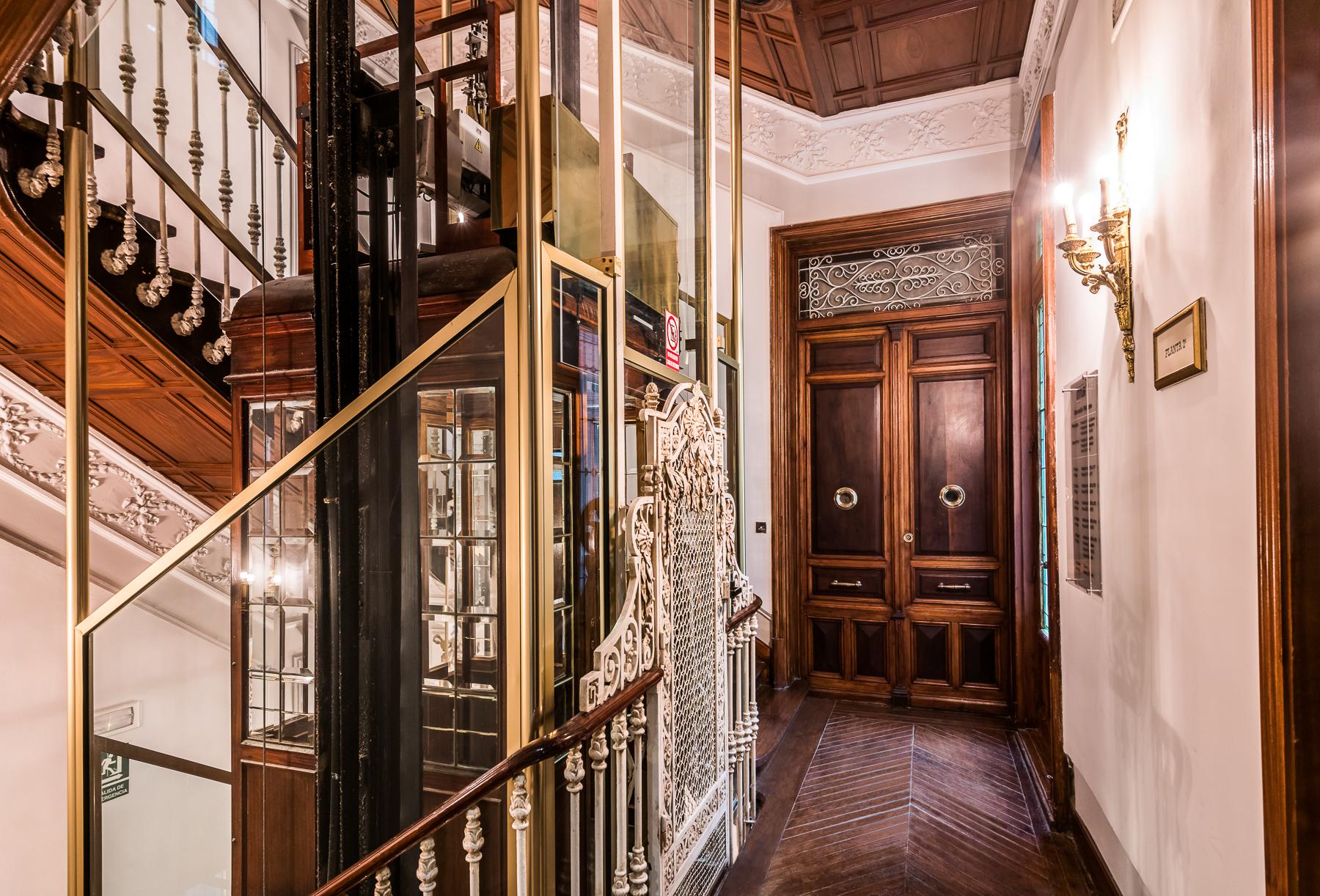 Intelier Palacio San Martin Madrid Exterior foto