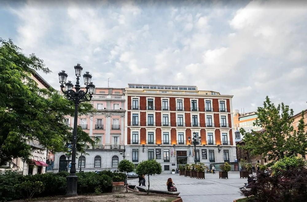 Intelier Palacio San Martin Madrid Exterior foto