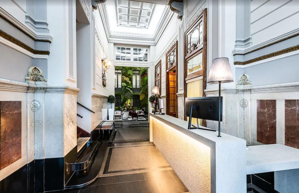 Intelier Palacio San Martin Madrid Exterior foto