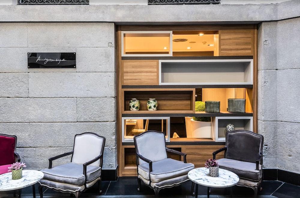 Intelier Palacio San Martin Madrid Exterior foto