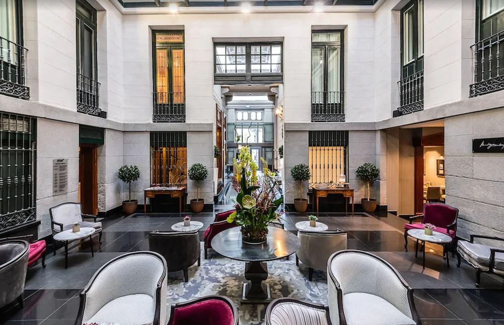 Intelier Palacio San Martin Madrid Exterior foto
