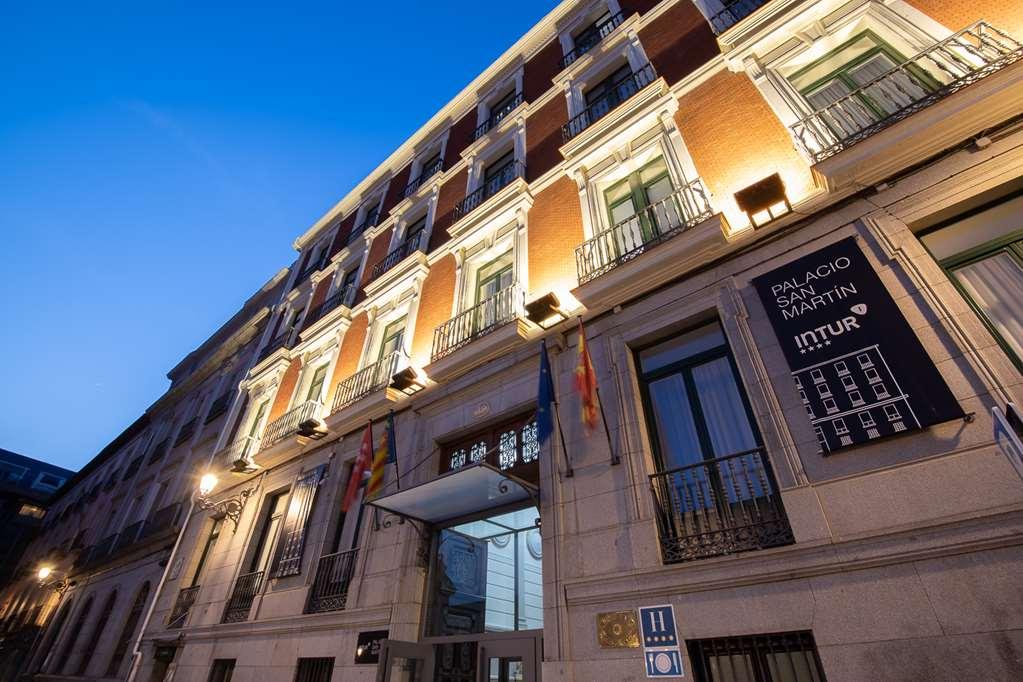 Intelier Palacio San Martin Madrid Exterior foto