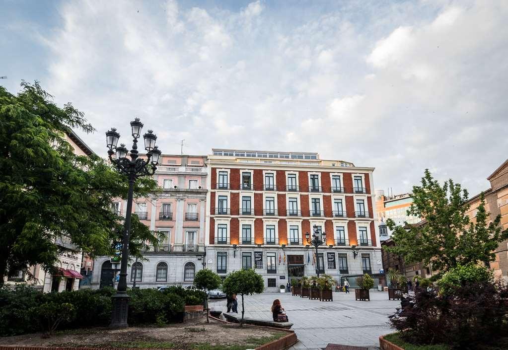 Intelier Palacio San Martin Madrid Exterior foto