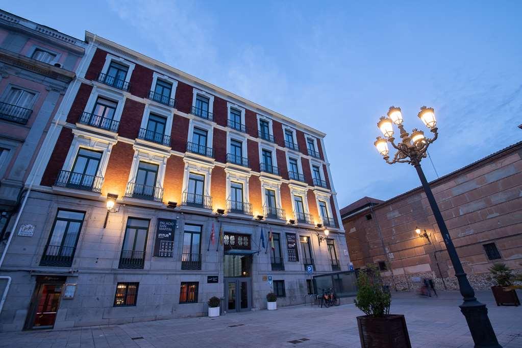 Intelier Palacio San Martin Madrid Exterior foto