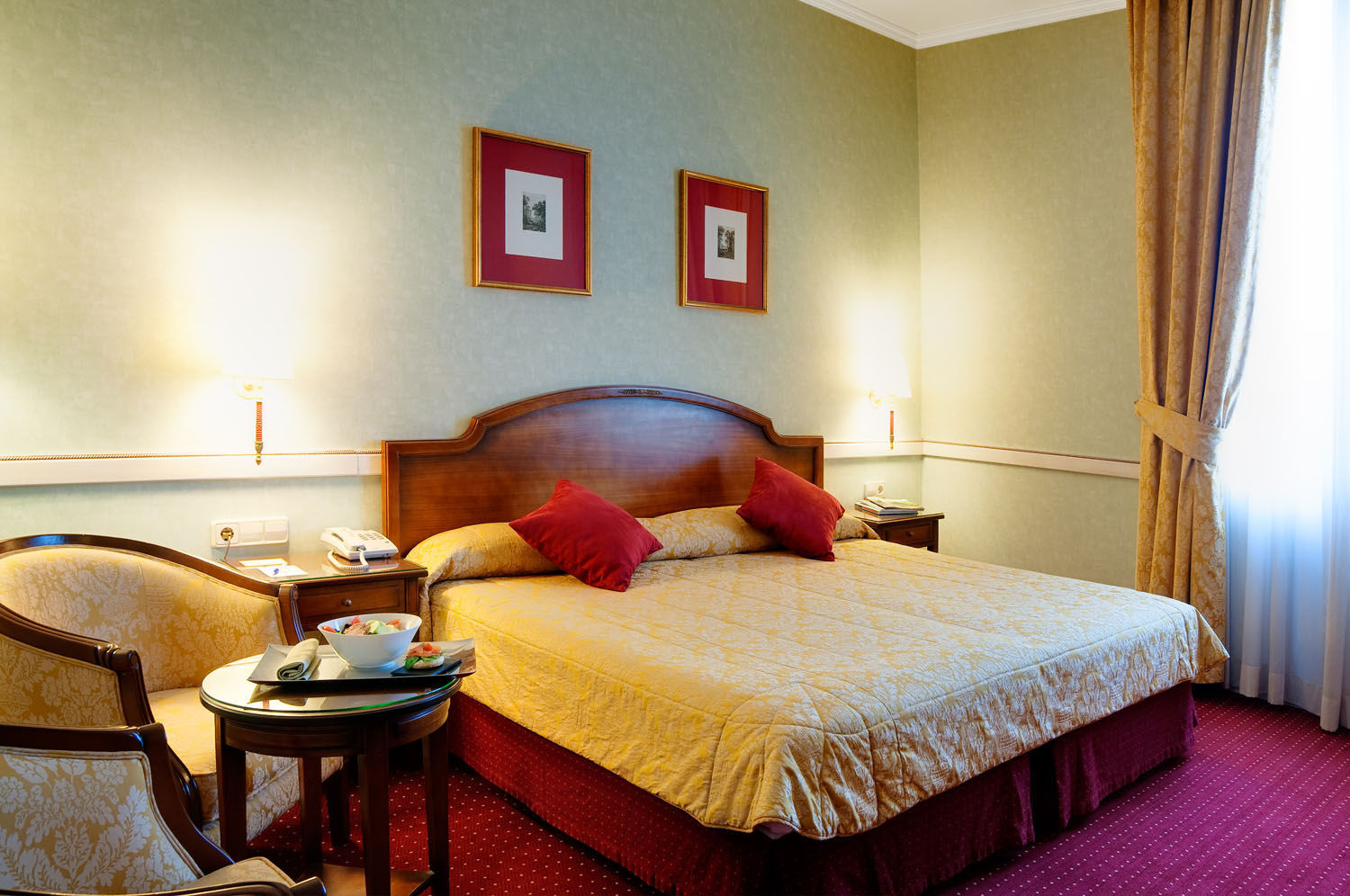 Intelier Palacio San Martin Madrid Cameră foto