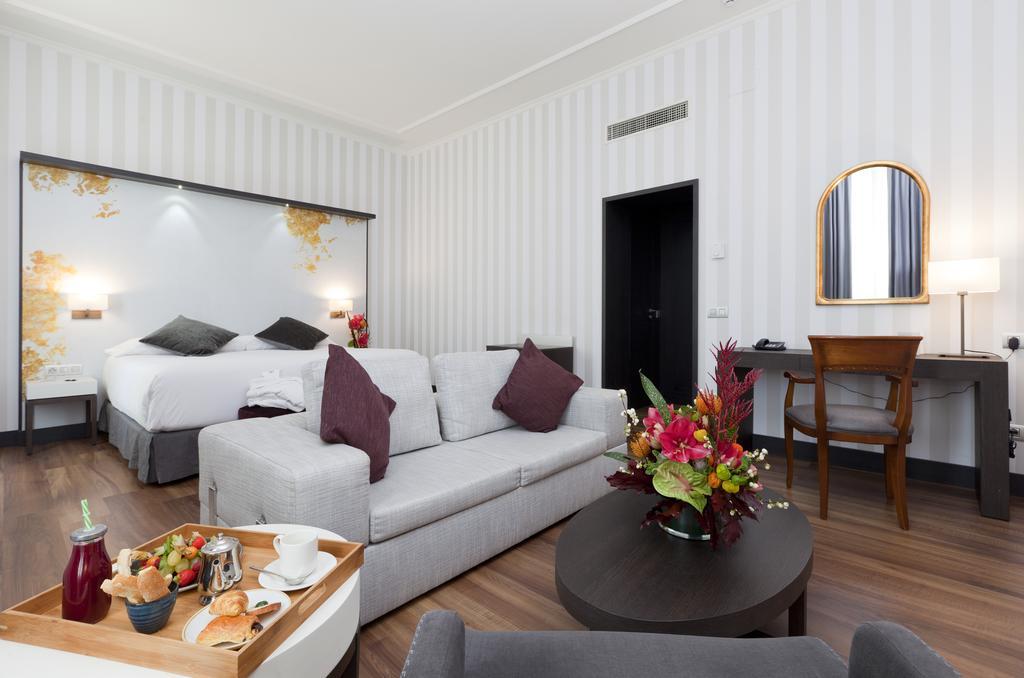Intelier Palacio San Martin Madrid Exterior foto