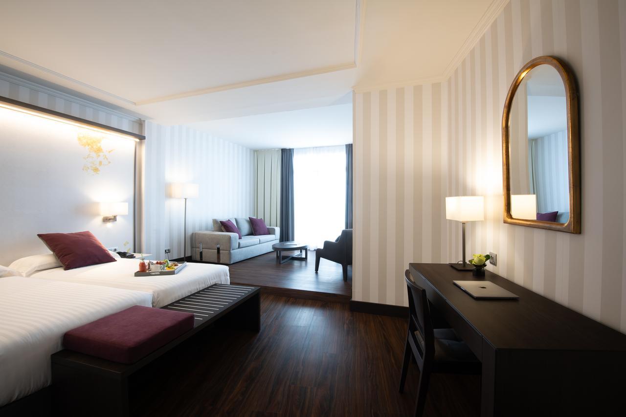 Intelier Palacio San Martin Madrid Exterior foto