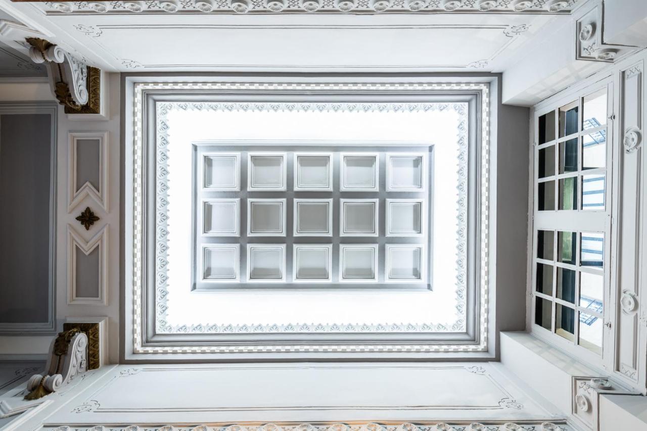 Intelier Palacio San Martin Madrid Exterior foto